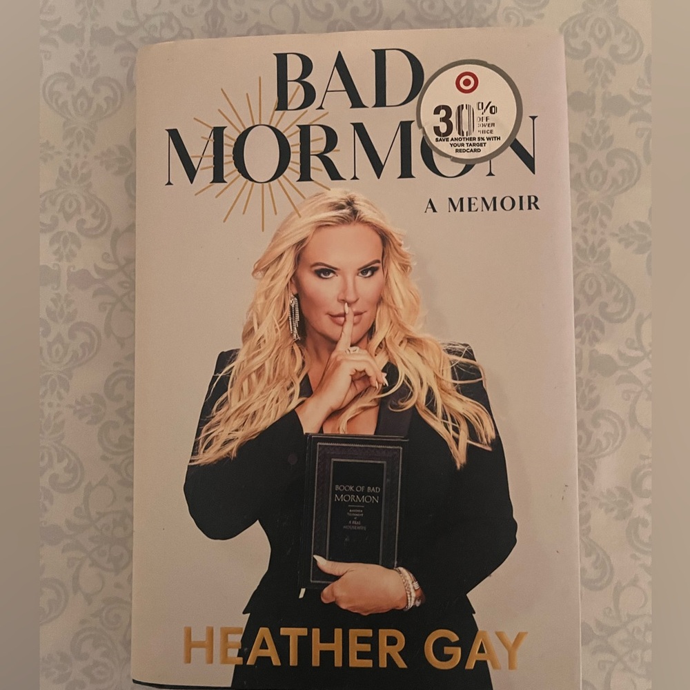 Bad Mormon book